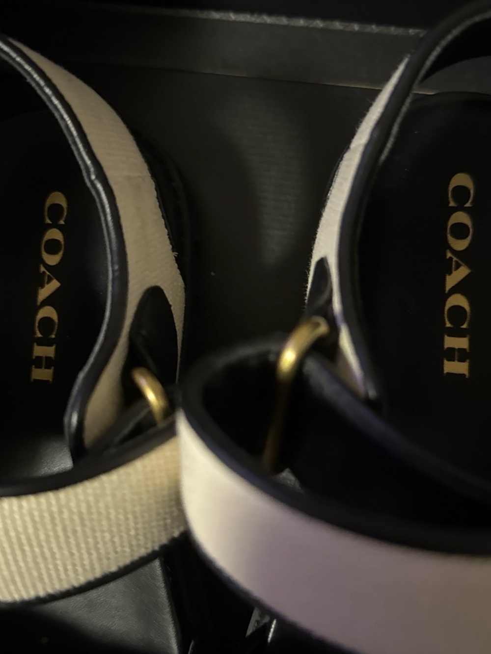 Coach Sandals - Picture 4 of 5